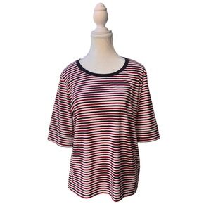 NWT Outerknown Sojourn Paris Tee LG